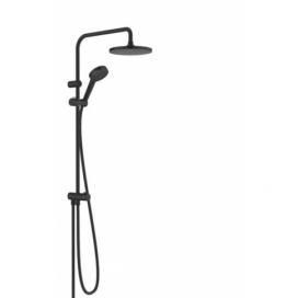 Sprchový systém Hansgrohe Vernis Blend na stěnu bez baterie černý mat 26099670