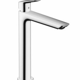 Vysoká umyvadlová baterie Hansgrohe Logis s výpustí chrom 71257000