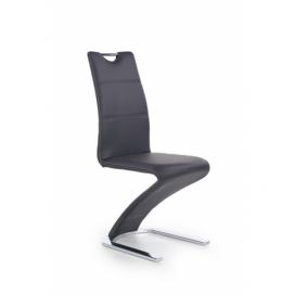 Jídelní židle K291 Halmar Černá