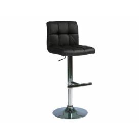  Barová židle C105 černý