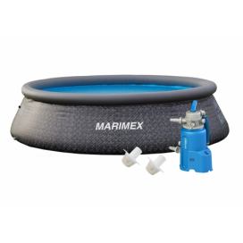 Marimex | Bazén Tampa 3,66x0,91 m s pískovou filtrací - motiv RATAN | 19900111 Marimex