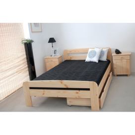 Magnat Magnat Dřevěná postel Klaudia 180 x 200 cm