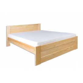 Drewmax Drewmax Vyvýšená borovicová postel LK102 200 x 200 cm
