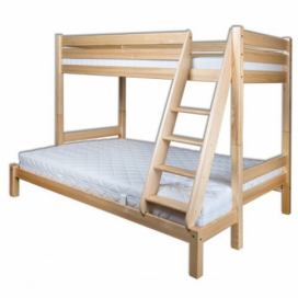 Drewmax Patrová postel LK155 90/140 x 200 x 165 cm
