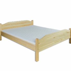 Drewmax Drewmax Borovicová postel LK101 200 x 200 cm
