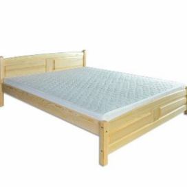 Drewmax Drewmax Vyvýšená borovicová postel LK104 200 x 200 cm