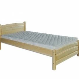Drewmax Drewmax Vyvýšená borovicová postel LK125 80 x 200 cm