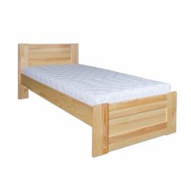 Drewmax Borovicová postel LK121 80 x 200 cm
