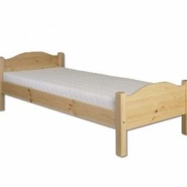 Drewmax Borovicová postel LK128 80 x 200 cm