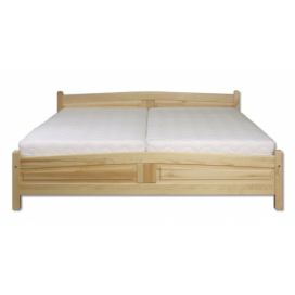 Drewmax Borovicová postel LK104 160 x 200 cm