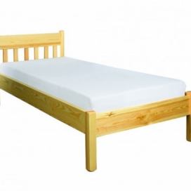 Drewmax Drewmax Borovicová postel LK156 100 x 200 cm