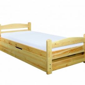 Drewmax Borovicová postel LK144 90 x 200 cm