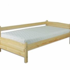 Drewmax Borovicová postel LK132 90 x 200 cm