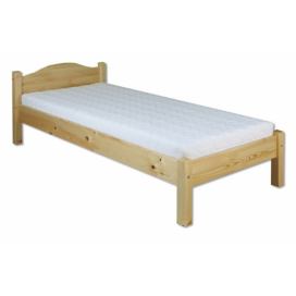 Drewmax Borovicová postel LK124 90 x 200 cm