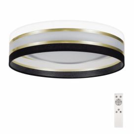  LED Stmívatelné stropní svítidlo SMART CORAL GOLD LED/24W/230V černá/bílá + DO 