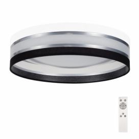  LED Stmívatelné stropní svítidlo SMART CORAL LED/24W/230V černá/bílá + DO 