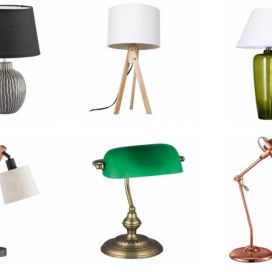 Stolní lampy – funkční pomocnice i užitné umění