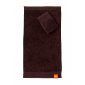Faro Bavlněný ručník Aqua 70x140 cm hnědý