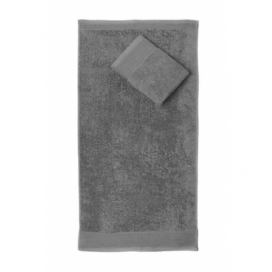 Faro Bavlněný ručník Aqua 50x100 cm šedý