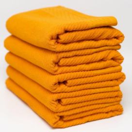 Faro Bavlněný ručník Bolero 50x90 cm oranžový
