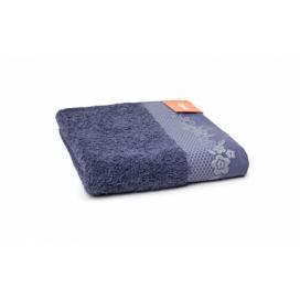 Faro Bavlněný ručník Bjork 50x90 cm modrý
