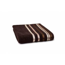 Faro Bavlněný ručník Bianna 50x90 cm hnědý