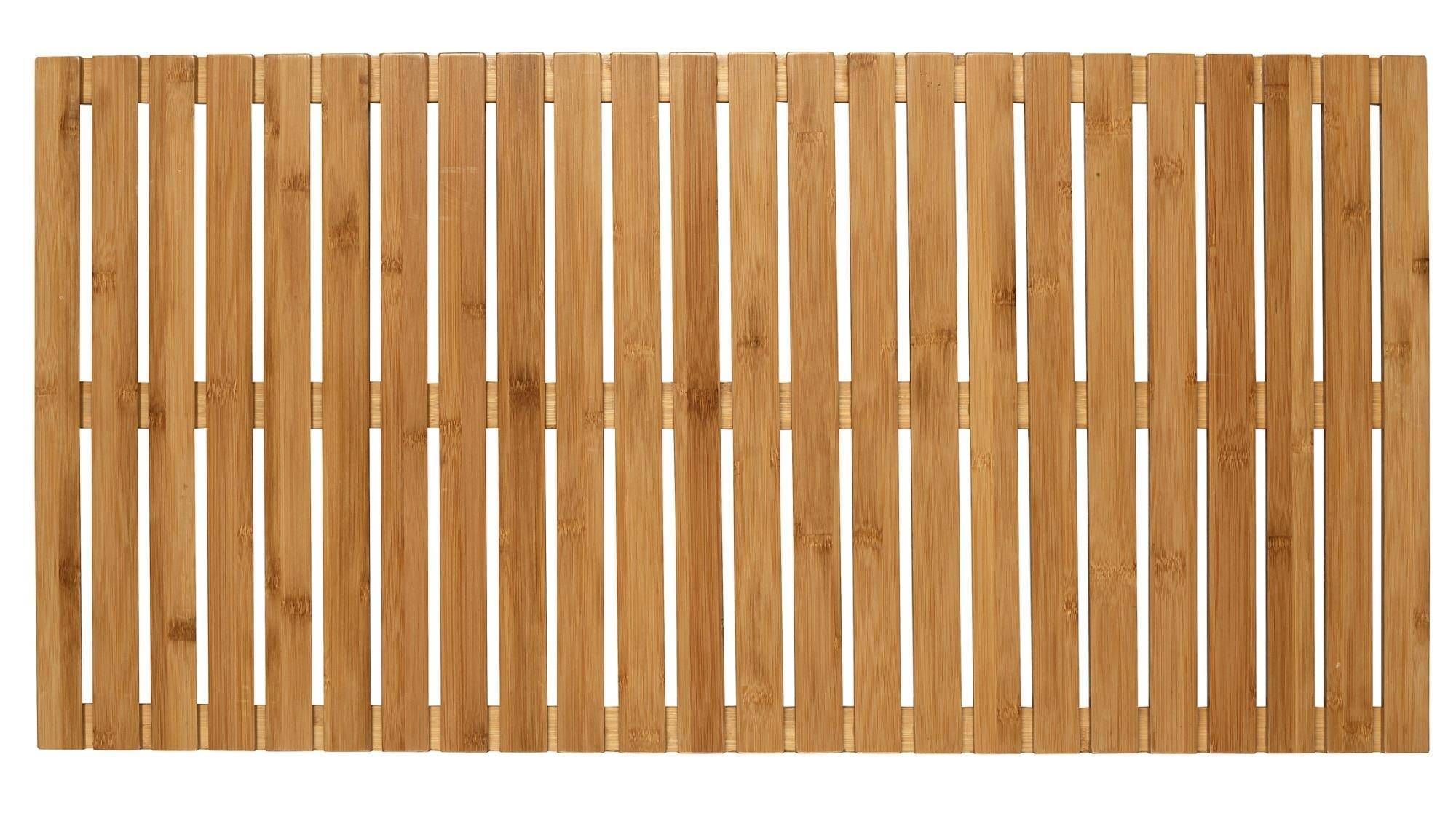 Koupelnová předložka BAMBUS, bambusová, 100 x 50 cm, WENKO - EDAXO.CZ s.r.o.