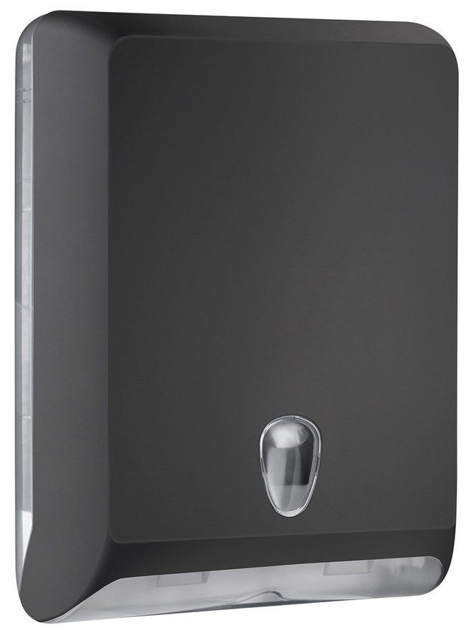 Sapho COLORED WC štětka nástěnná ABS černá mat A65801NE - Hezká koupelna s.r.o.