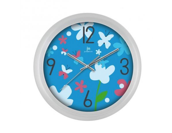 Designové nástěnné hodiny Lowell 00960-CFA Clocks 28cm - FORLIVING