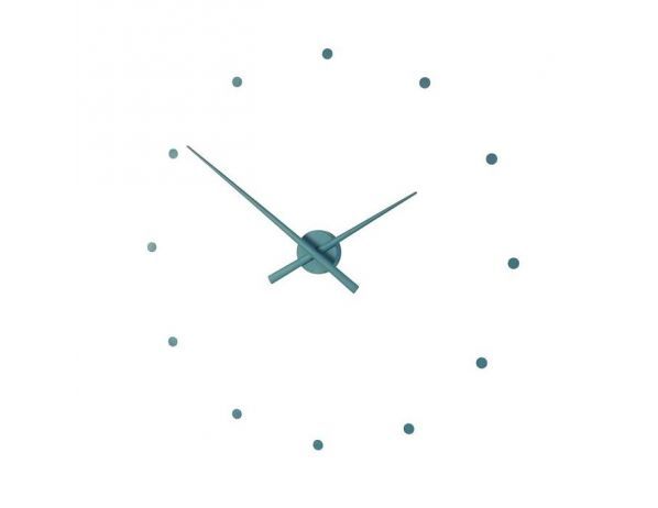 Designové nástěnné hodiny NOMON OJ mořská zelenomodrá 80cm - FORLIVING