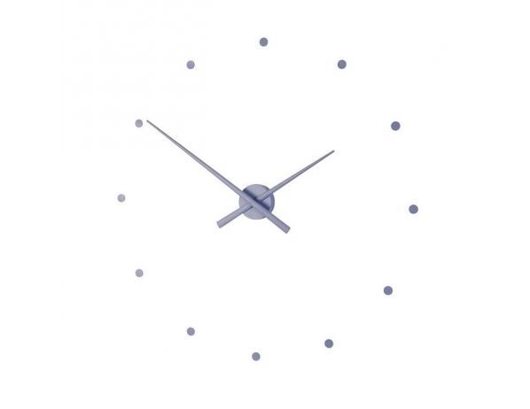Designové nástěnné hodiny NOMON OJ ocelově modré 80cm - FORLIVING