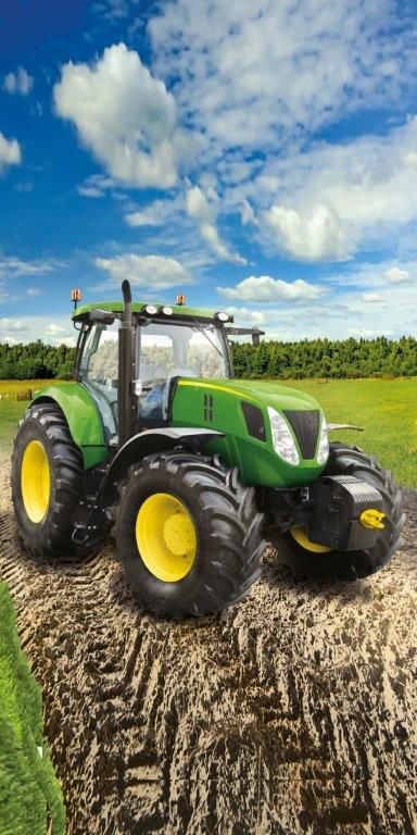 Faro Bavlněný ručník Turbo Traktor 006 - 70x140 cm - Houseland.cz