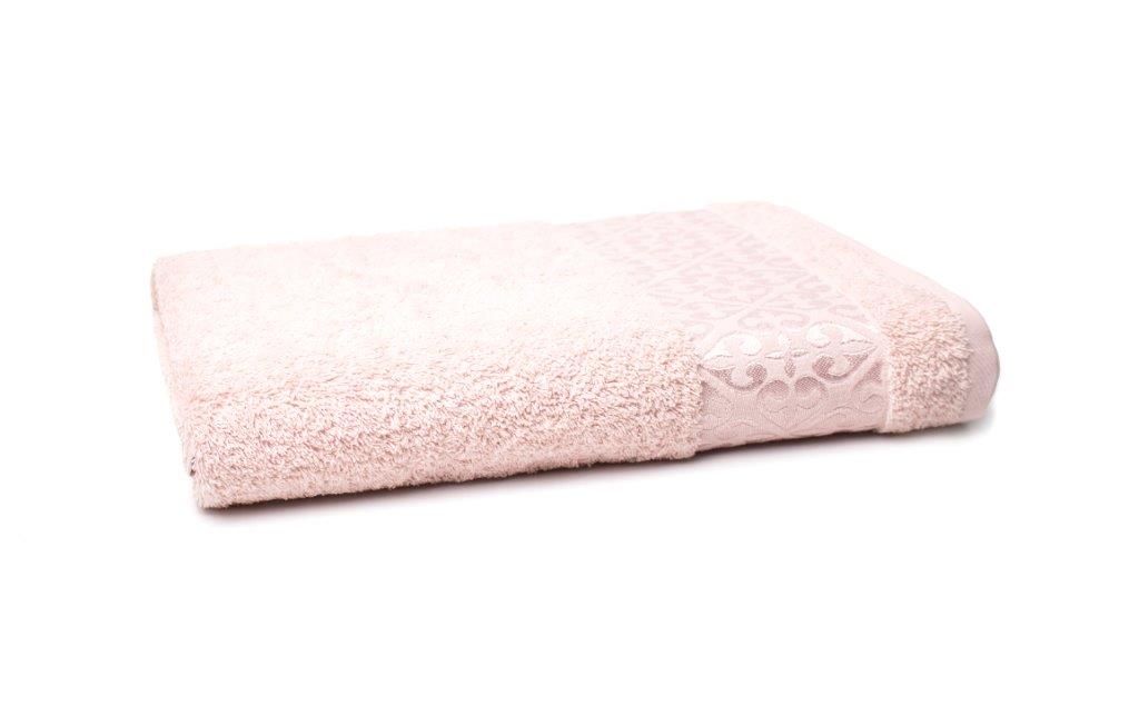 Faro Bavlněný ručník Royal 70x140 cm růžový - Houseland.cz