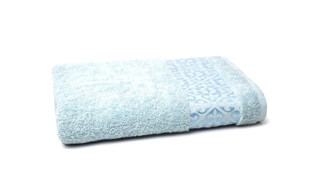 Faro Bavlněný ručník Royal 70x140 cm modrý - Houseland.cz