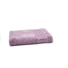 Faro Bavlněný ručník Royal 70x140 cm lila