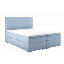 Boxspring postel s úložným prostorem Arkadia 140x200