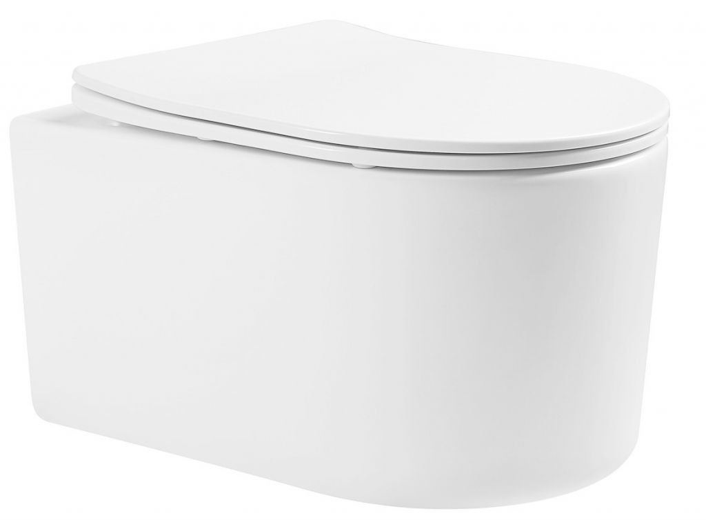 MEXEN - Sofia Závěsná WC mísa včetně sedátka s slow-slim, duroplast, bílá 30540300 - Hezká koupelna s.r.o.