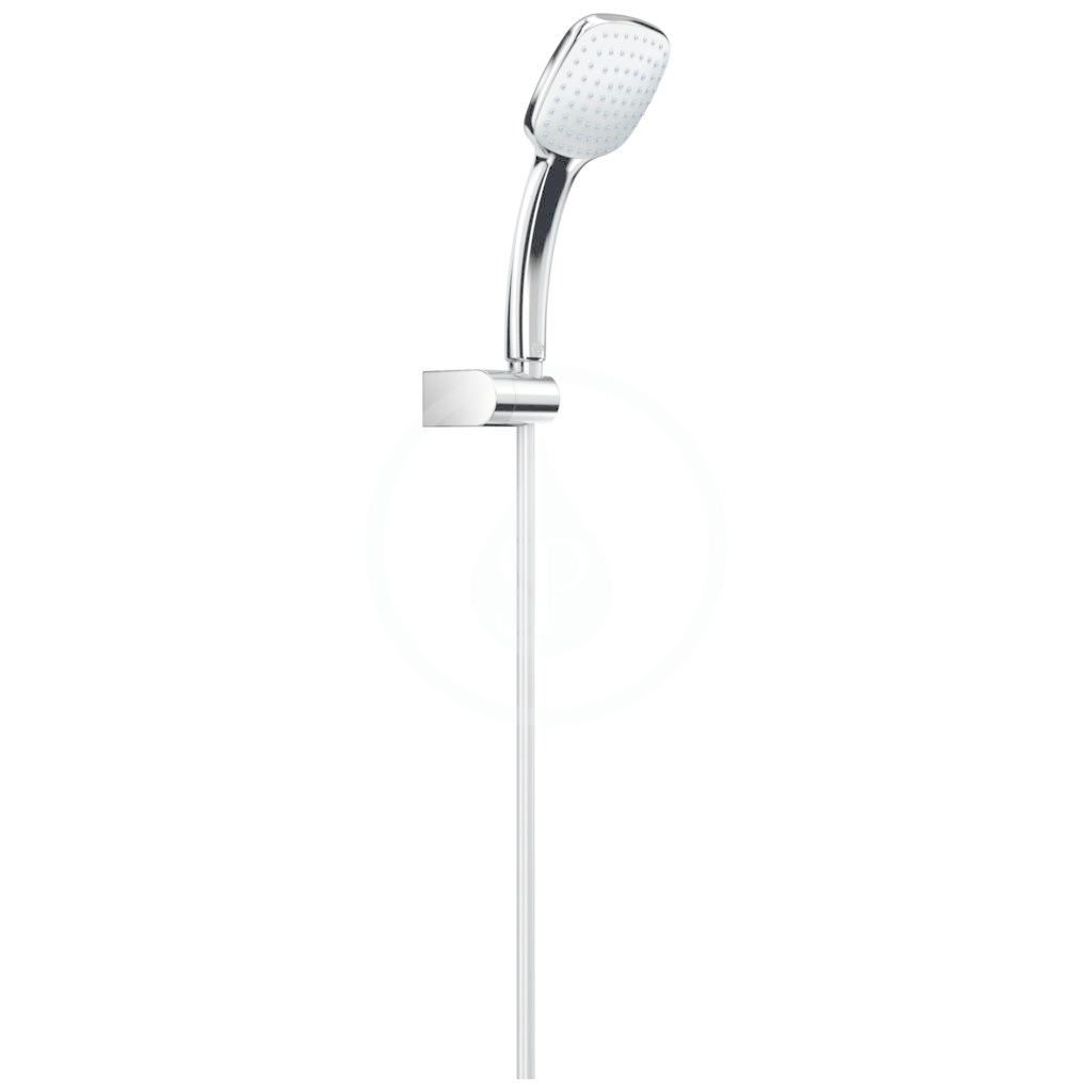 Ideal Standard Set sprchové hlavice, 1 proud, držáku a hadice 1750 mm, chrom B0019AA - Hezká koupelna s.r.o.