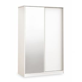 CLK Skříň s posuvnými dveřmi Pure-bílá