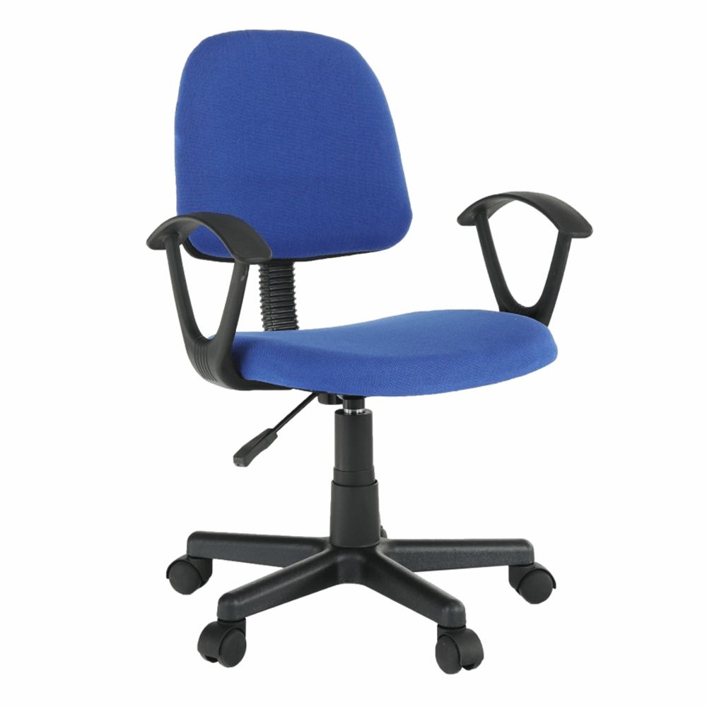 Kancelářská židle TAMSON 811/5000 - modrá/černá - Eurokosik.cz