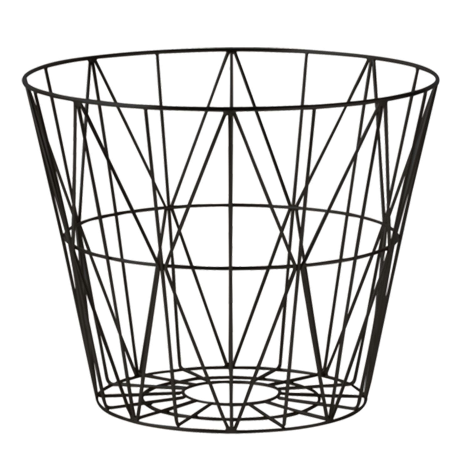 Ferm Living designové úložné koše Wire Basket L - DESIGNPROPAGANDA