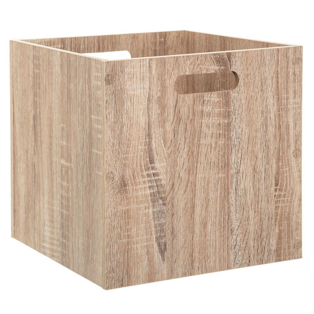 5five Simply Smart Skladovací krabička v barvě přírodního dřeva, 31 x 31 cm. - EDAXO.CZ s.r.o.