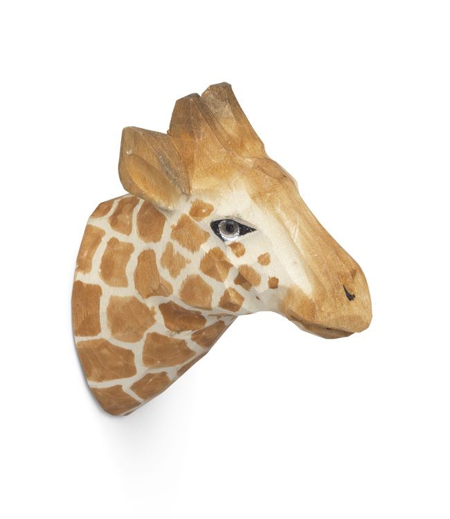 Ferm Living designové nástěnné věšáky Animal Giraffe - DESIGNPROPAGANDA