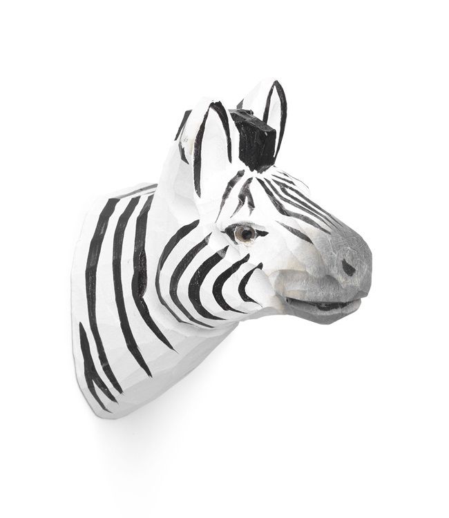Ferm Living designové nástěnné věšáky Animal Zebra - DESIGNPROPAGANDA