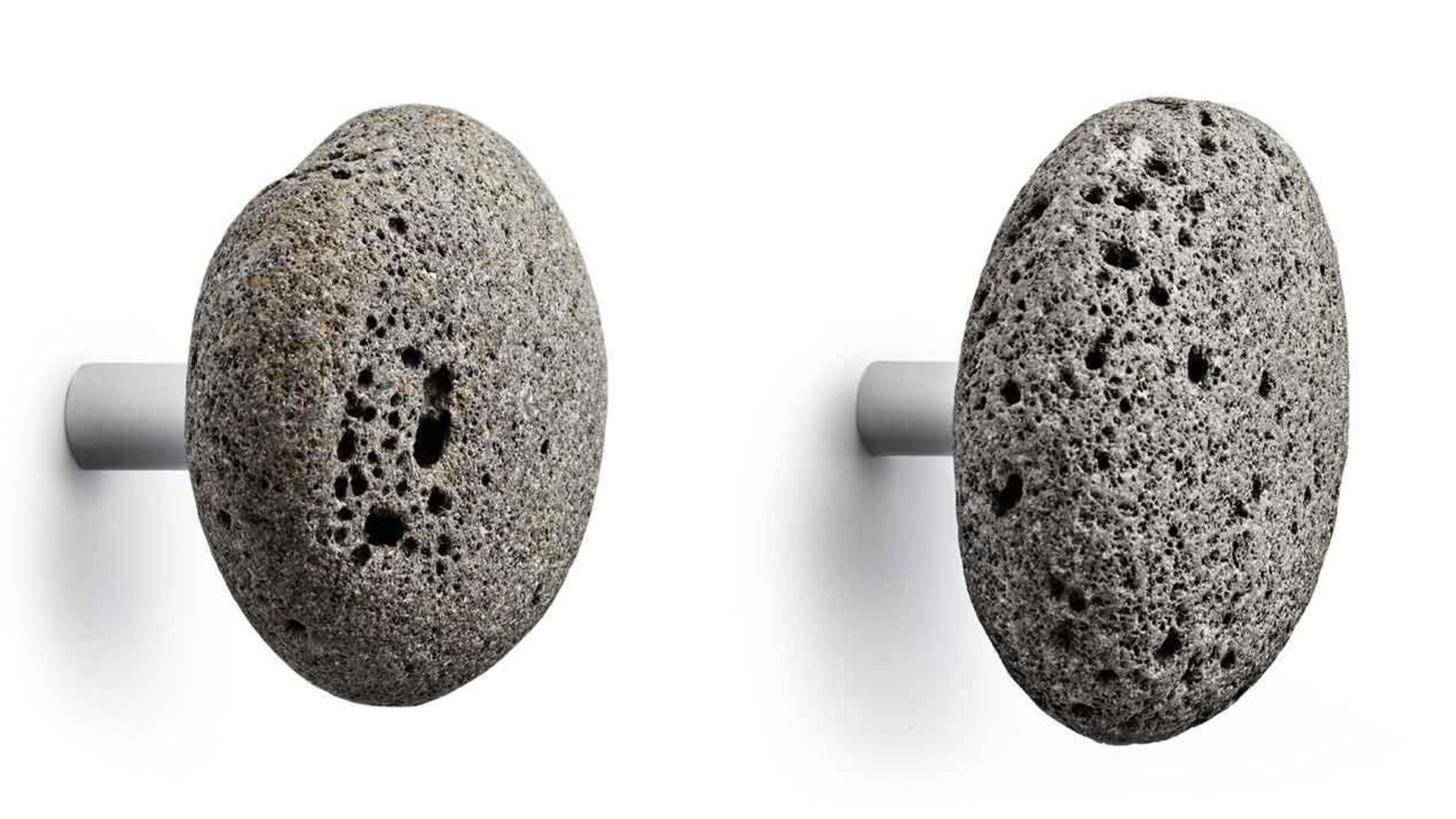 Normann Copenhagen designové věšáky Stone Hooks - DESIGNPROPAGANDA