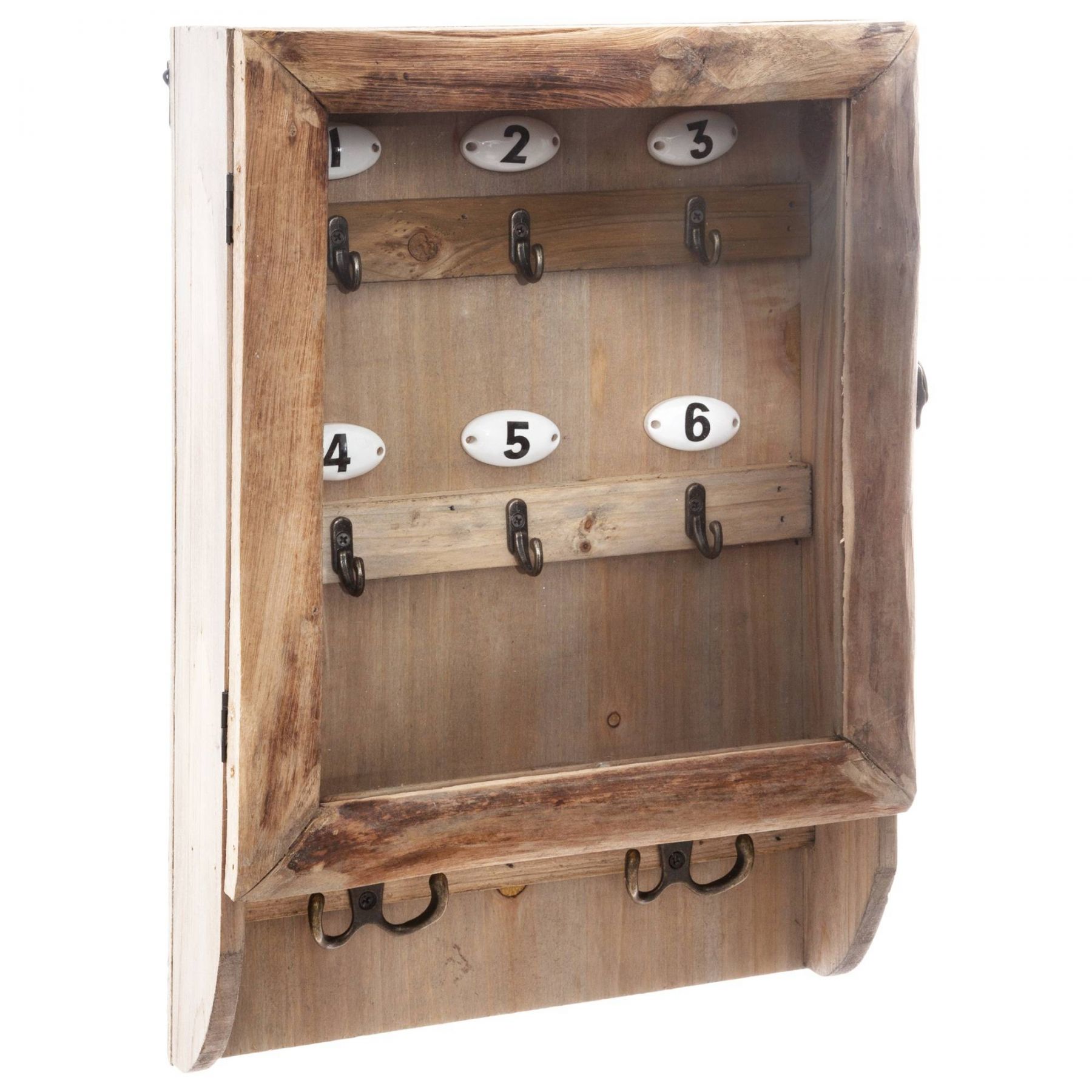 5five Simply Smart Dřevěná skříňka na klíče, 26 x 38 cm - EDAXO.CZ s.r.o.