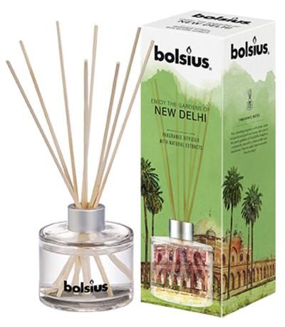 Bolsius Vonný difuzér 100ml new delhi - Kitos.cz