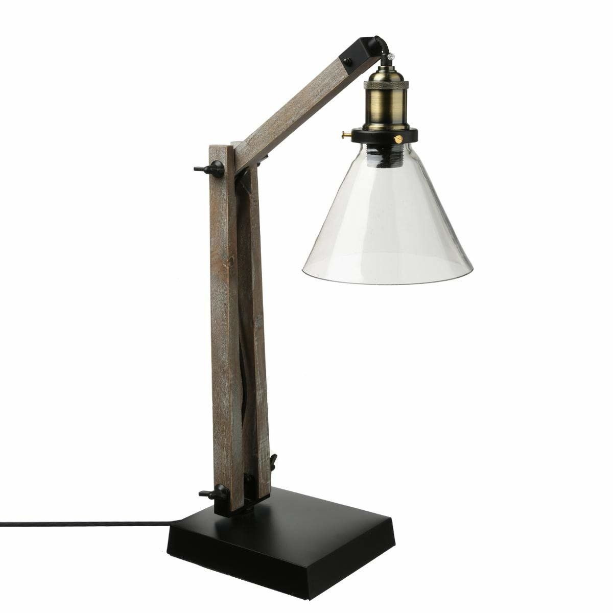 Emako Lampa se skleněným stínidlem, dodatečný a originální světelný zdroj pro obývací pokoj nebo ložnici - EMAKO.CZ s.r.o.