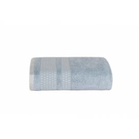 Faro Bavlněný ručník Tiara 100x150 cm šedý