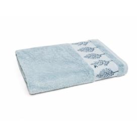 Faro Bavlněný ručník Terra 50x90 cm tyrkysový